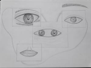Pencil drawing