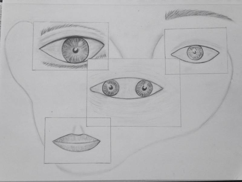 Pencil drawing