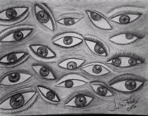 eye drawing