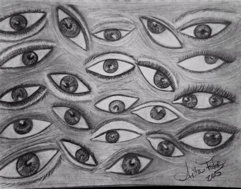 eye drawing
