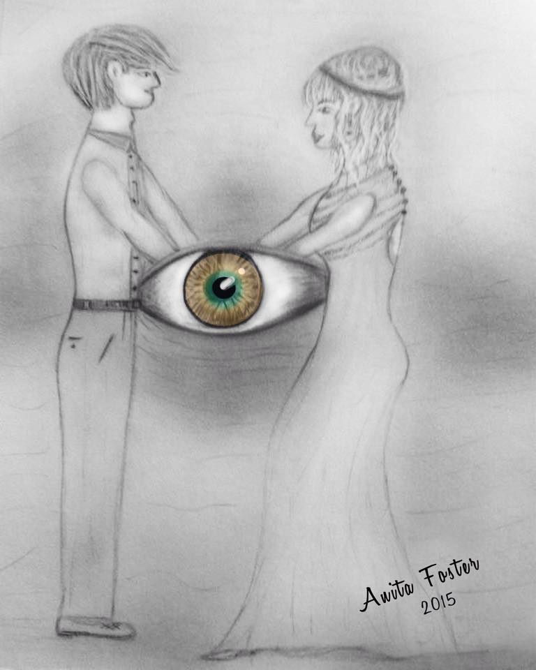 pencil and digital art