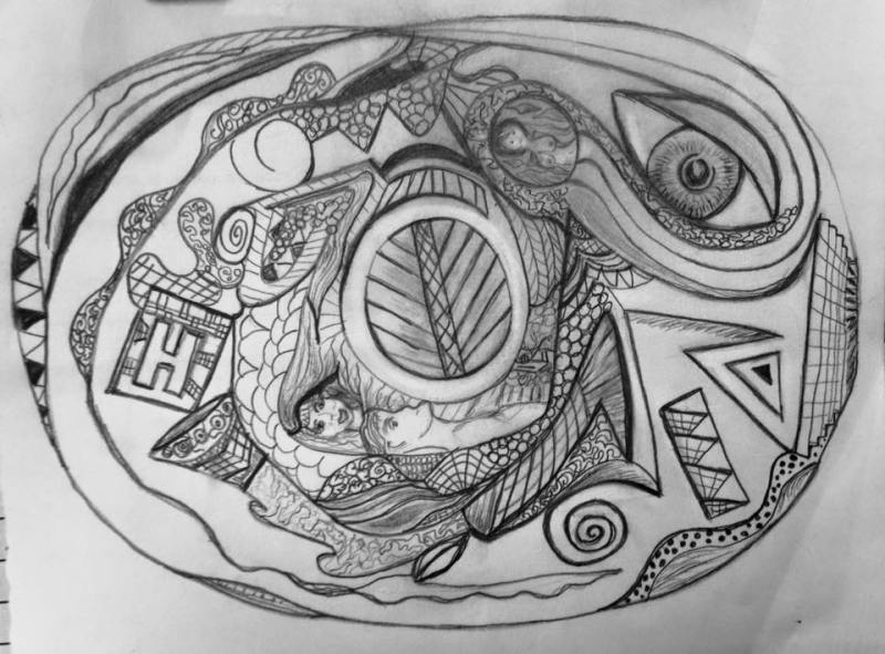 Pencil Drawing
