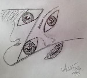 pencil drawing