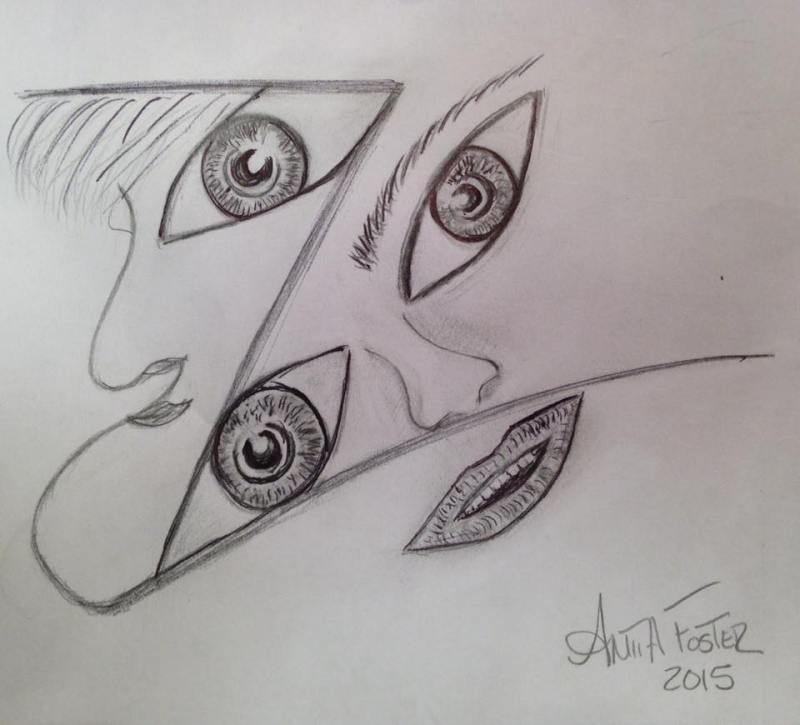 pencil drawing