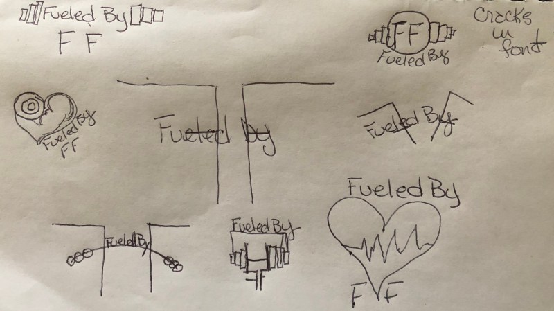 Sketch for Logo Creation